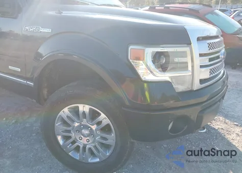 2013 Ford F-150 Platinum z USA, uszkodzony, nr VIN 1FTFW1ET9DFA08411